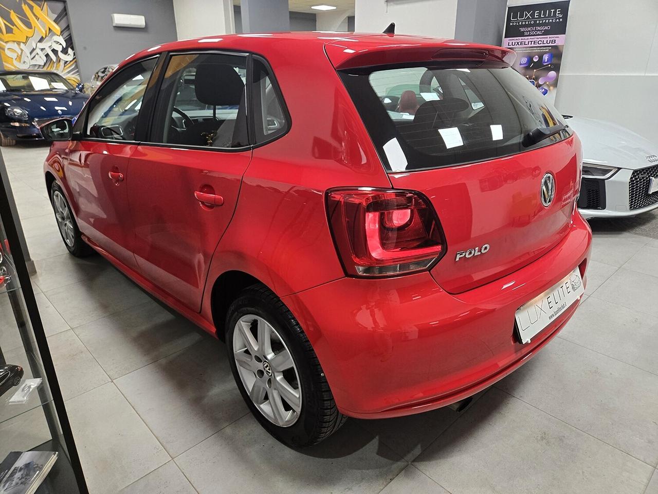 Volkswagen Polo 5p 1.6 OK NEOPATENTATI! BELLISSIMA! ROSSO FLESHROT