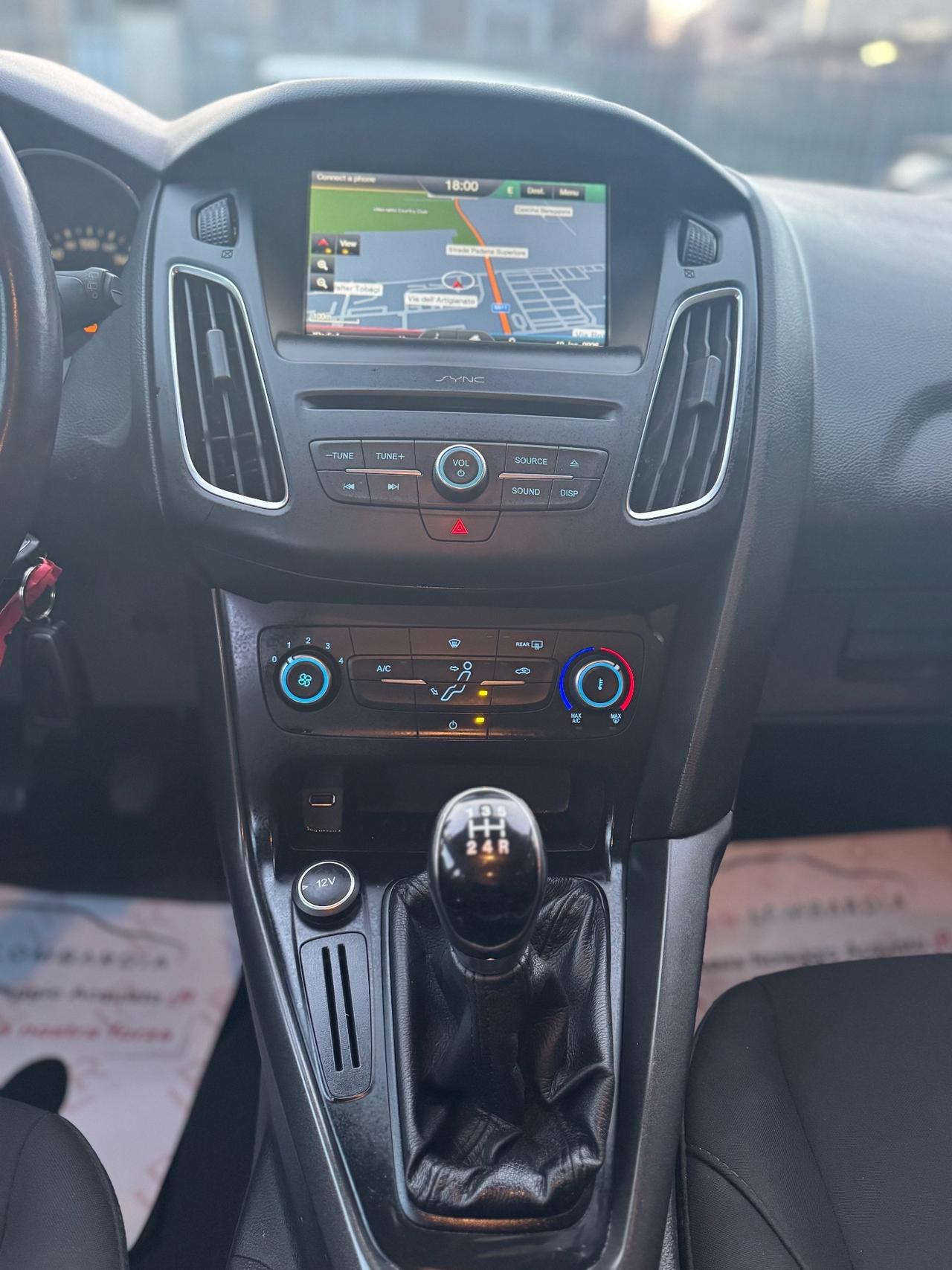 Ford Focus 1.6 120 CV GPL SW Titanium