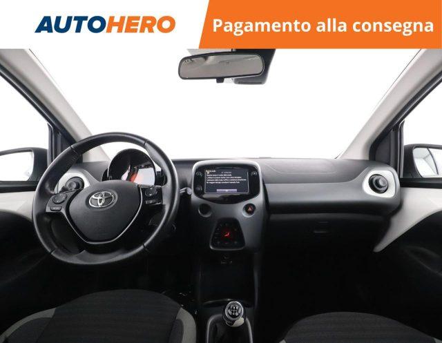 TOYOTA Aygo 1.0 VVT-i 72 CV 5 porte x-play