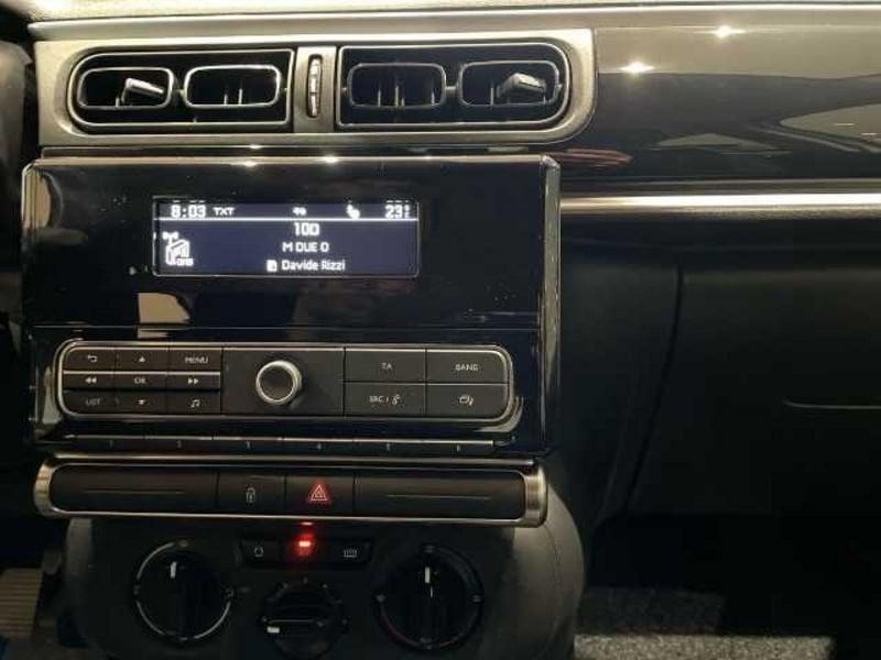 Citroën C3 III 2017 1.2 puretech Feel s&s 83cv neopatentati my20