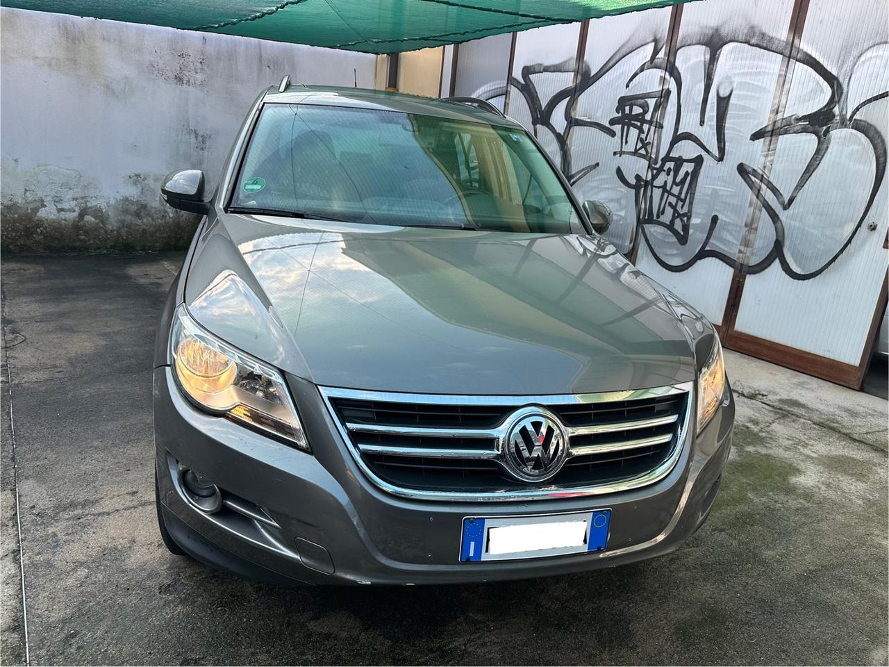 Volkswagen Tiguan 2.0 TDI DPF 4MOTION tiptronic Sport & Style