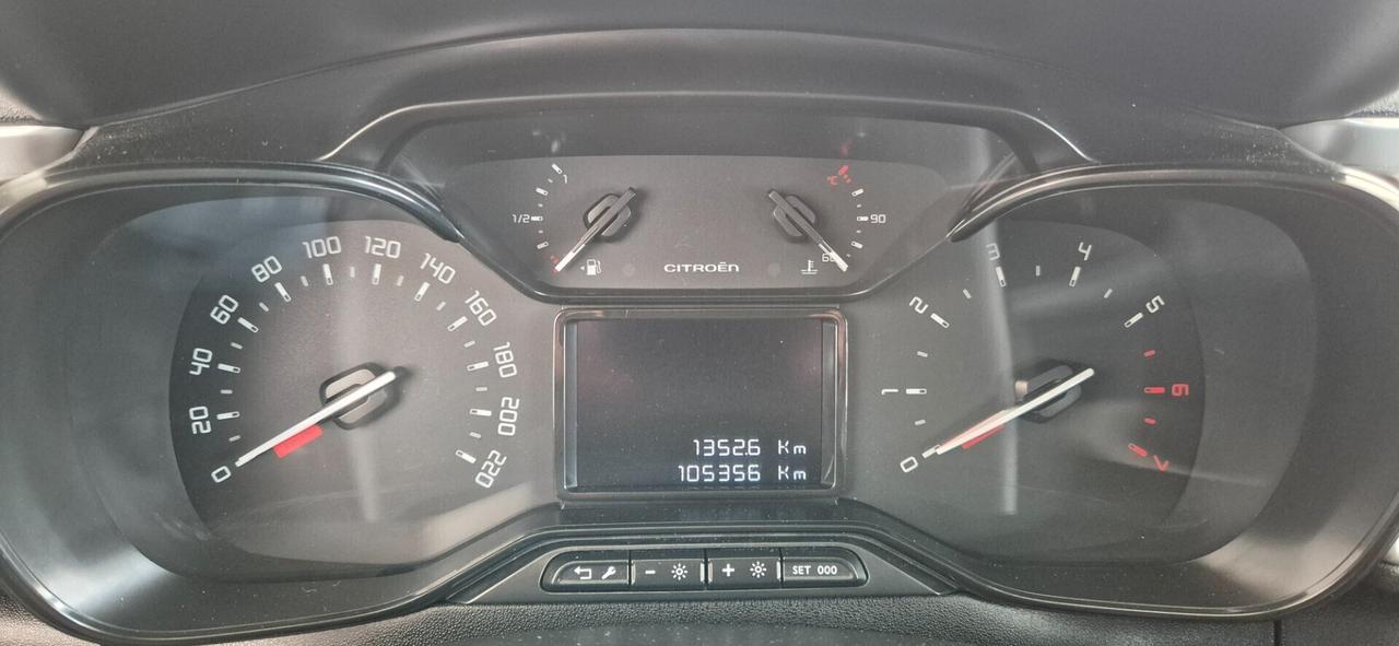 CITROEN C3 1.5 BLUEHDI 101Cv SHINE 08/2021