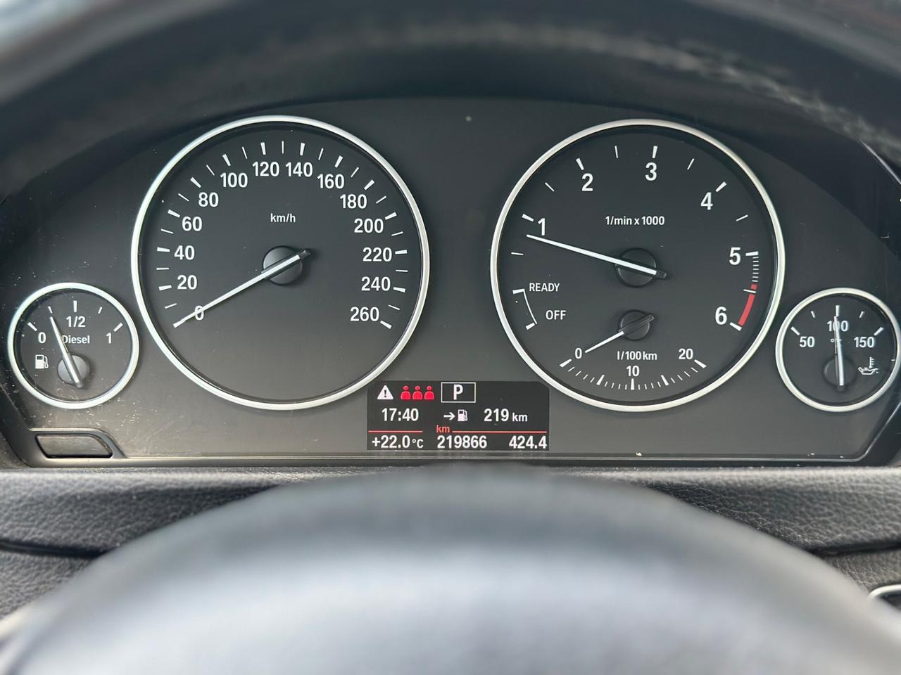 Bmw 320D 190CV INDIVIDUAL EDITION MY 2016