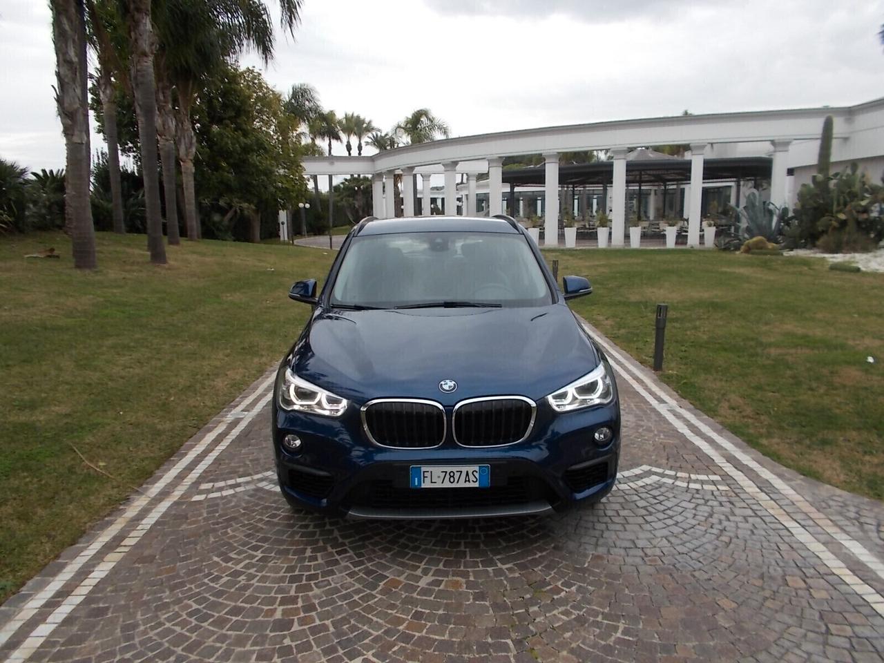 Bmw X1 150cv *APPLE CAR PLAY-RETROC.* come NUOVA