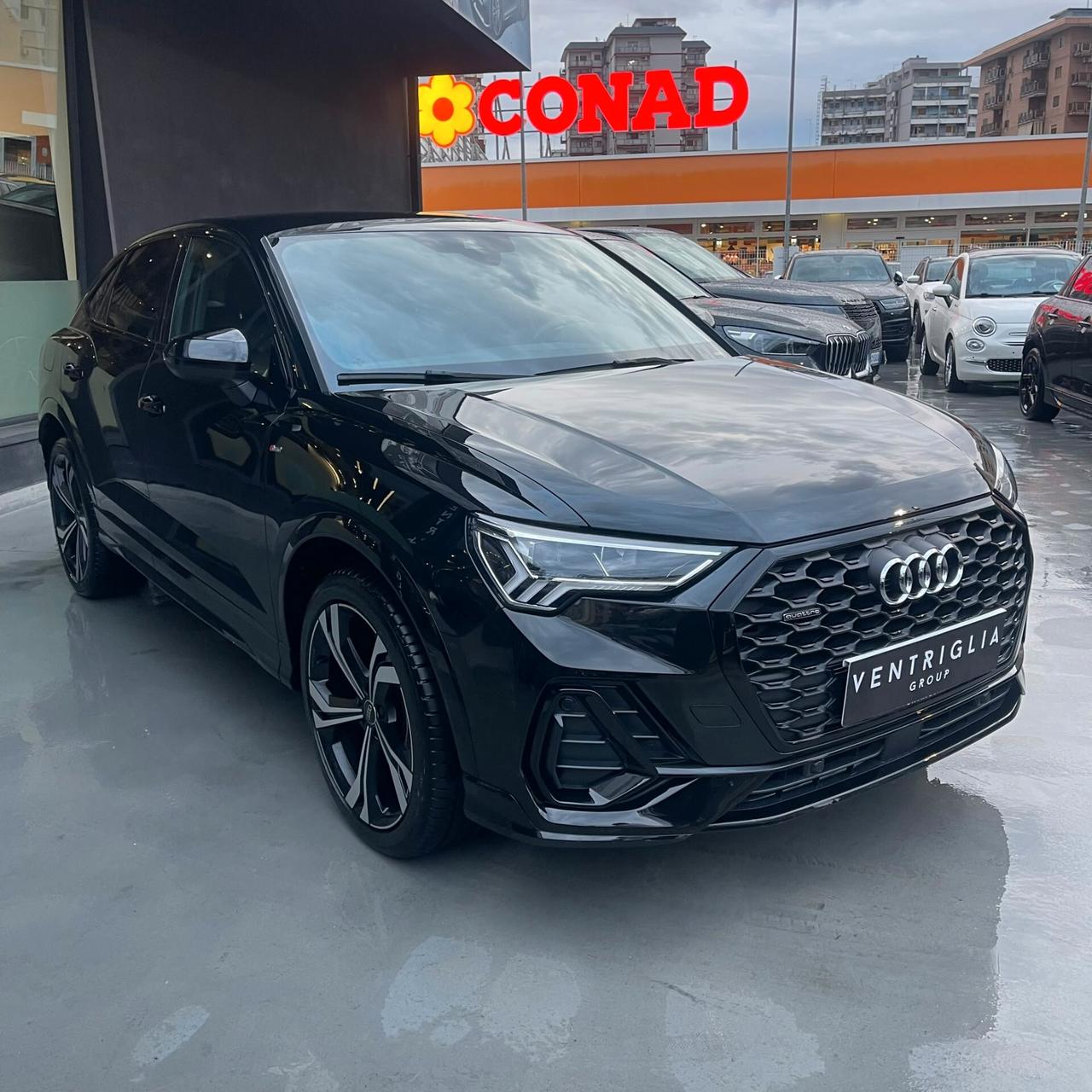 Audi Q3 35 TDI SPB Quattro S tronic Identity Black