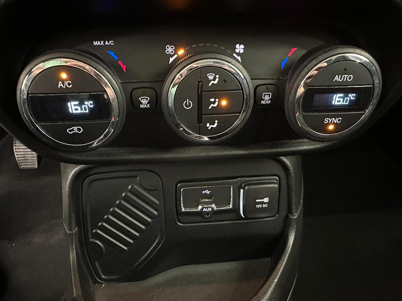 Jeep Renegade 1.6 mjt 120cv-KM CERTIFICATI-PERMUTE-