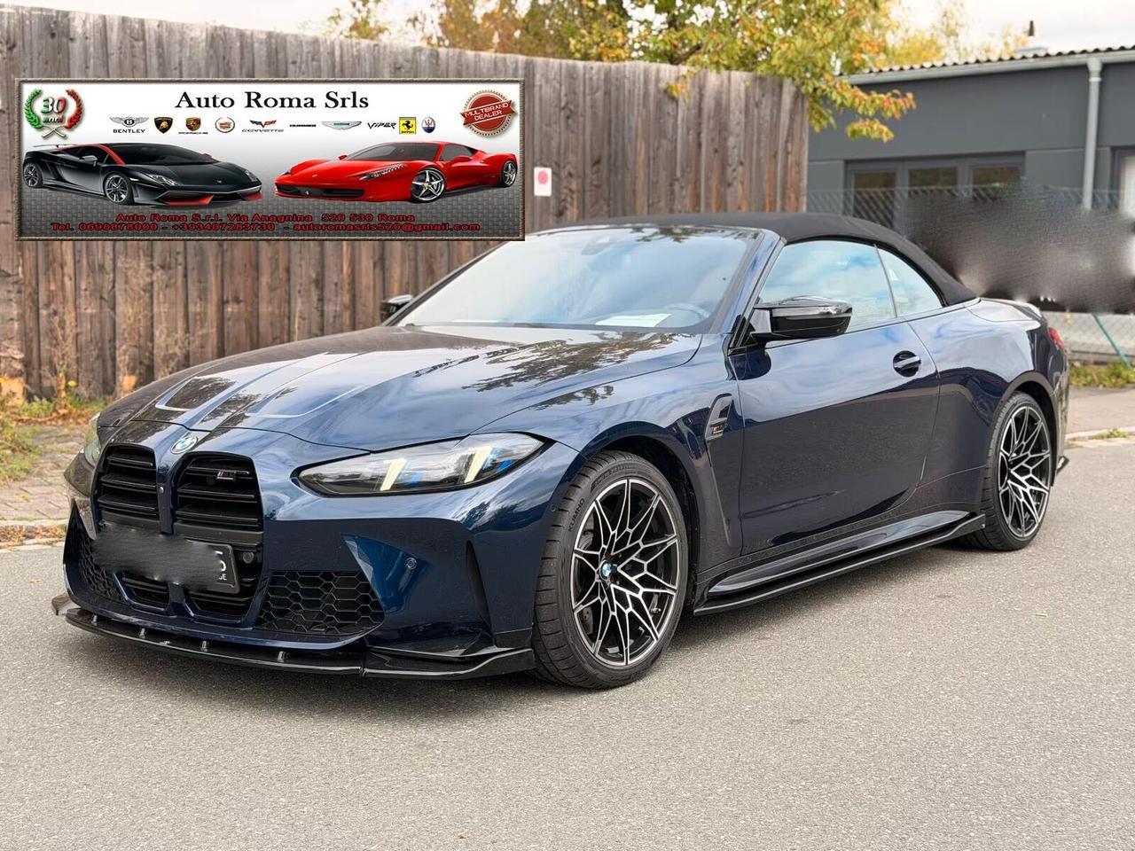 Bmw M4 Cabrio Competition M xDrive*Carbon*HuD*H&K*