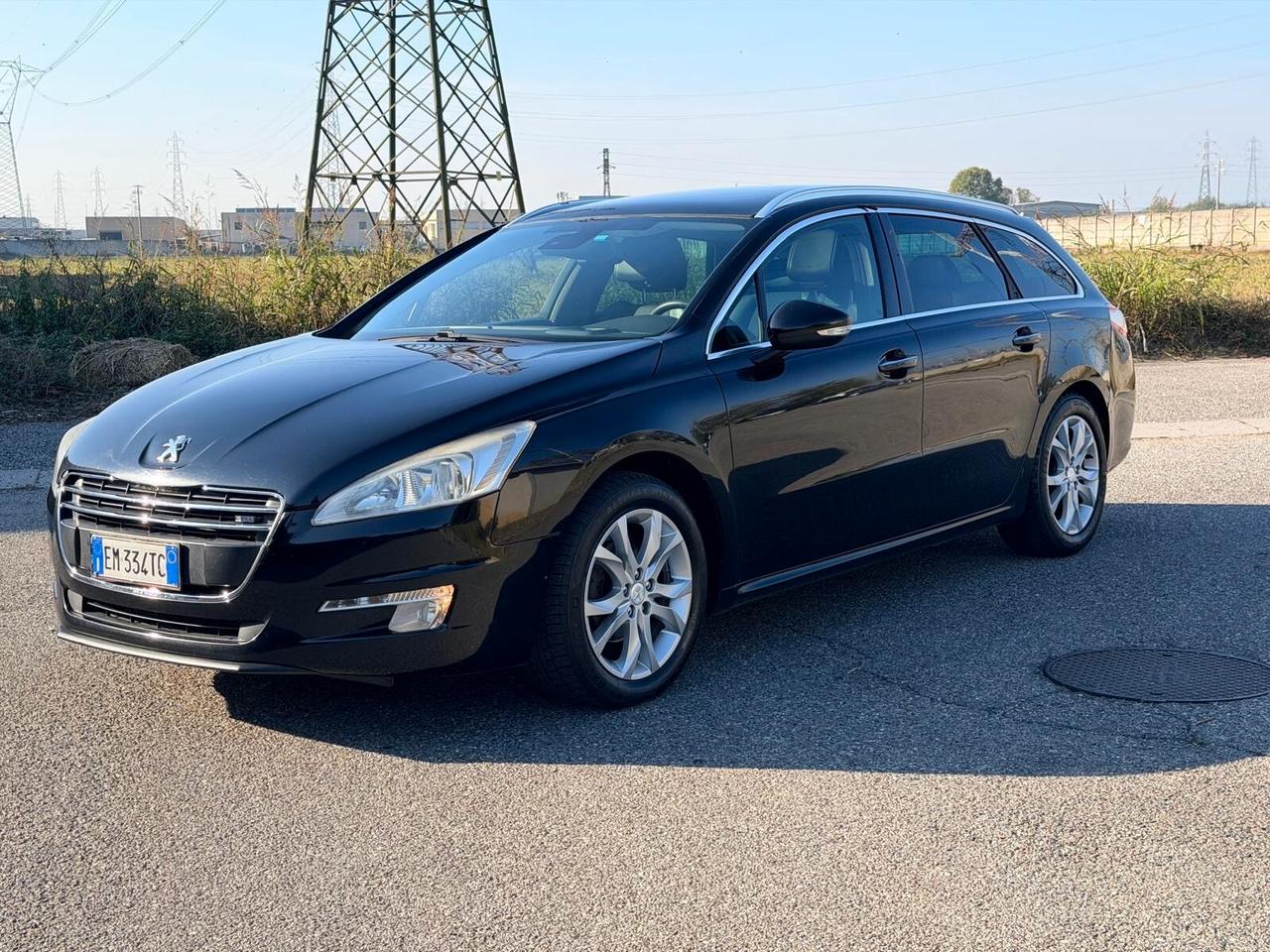 Peugeot 508 1.6 e-HDi 115CV cambio robotizzato S&S SW Ciel Allure
