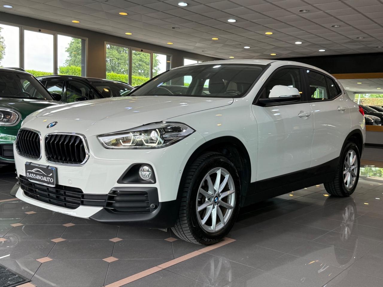 Bmw X2 sdrive18d Business auto 58.000KM!!
