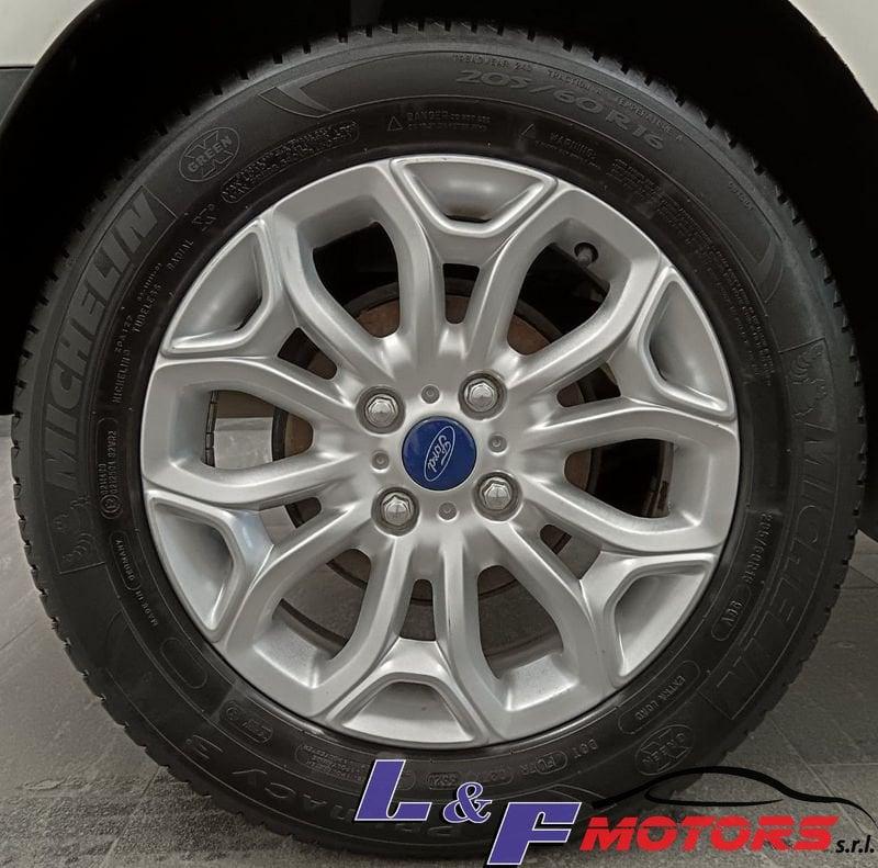 Ford EcoSport 1.5 TDCi 95 CV Titanium