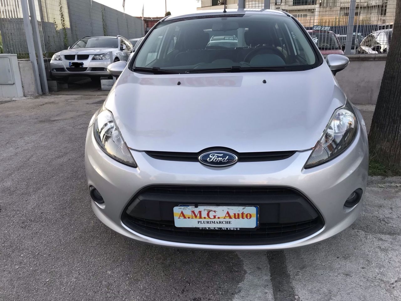 Ford Fiesta Fiesta 1.4 5 Porte Bz.- Gpl Auto Pari Al Nuovo