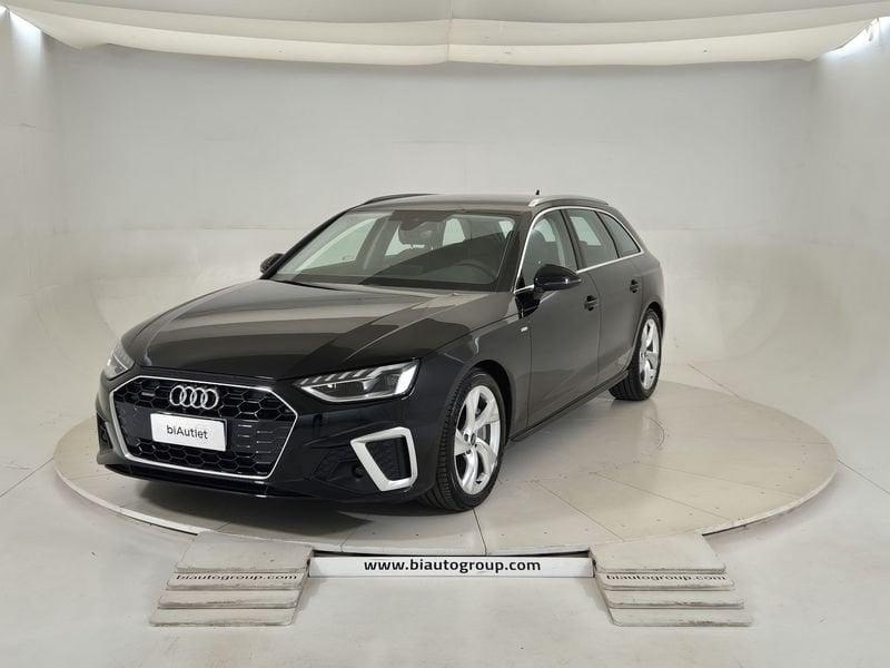 Audi A4 V 2019 Avant Diesel Avant 40 2.0 tdi mhev S line edition quattro 20
