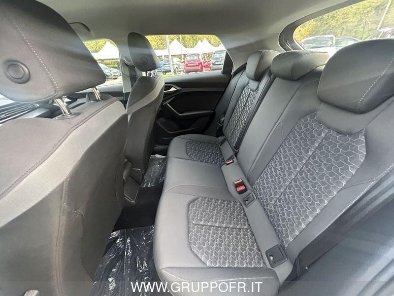 Audi A1 SPB 30 TFSI Identity Black