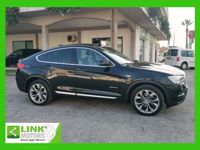 BMW X4 xDrive20d xLine auto - FULL -GARANZIA12MESI