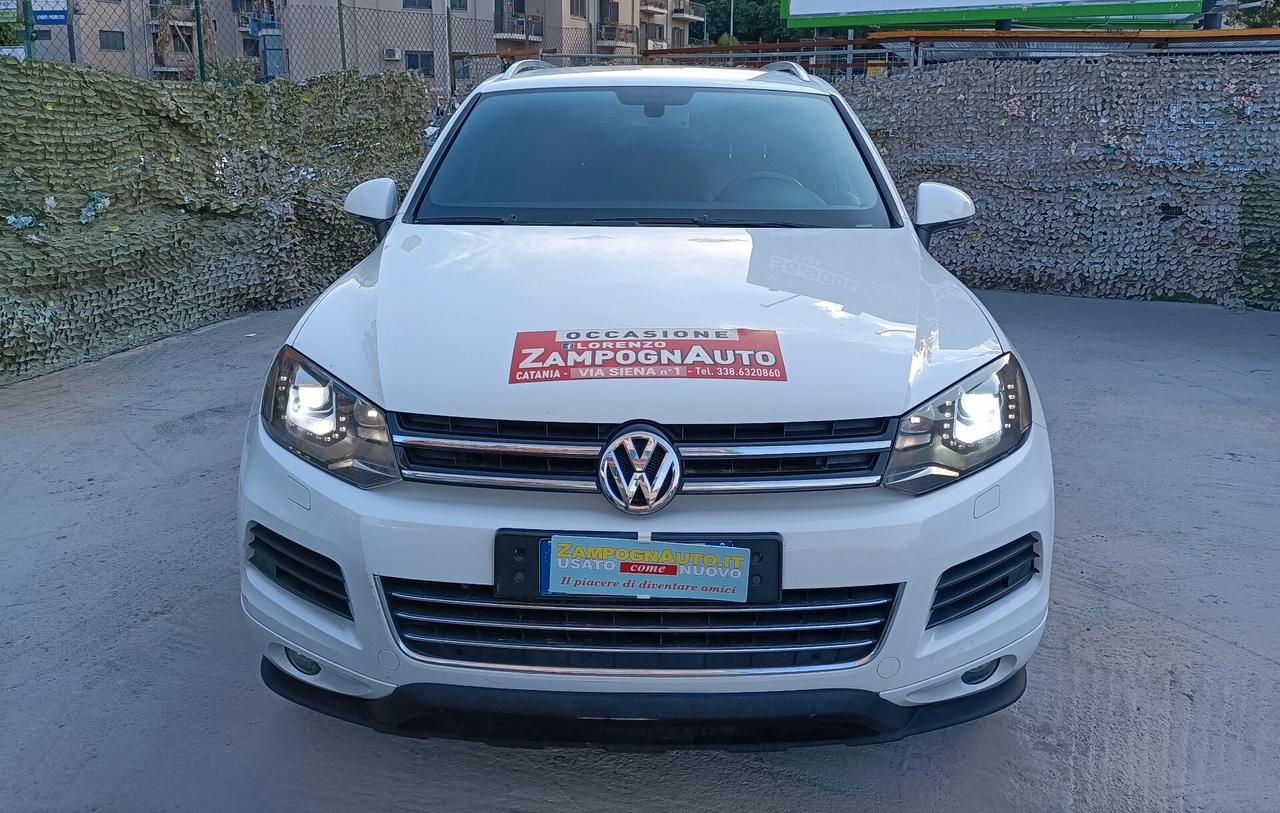 Volkswagen Touareg 3.0 TDI 245CV AUTOMATICO ZAMPOGNAUTO CT