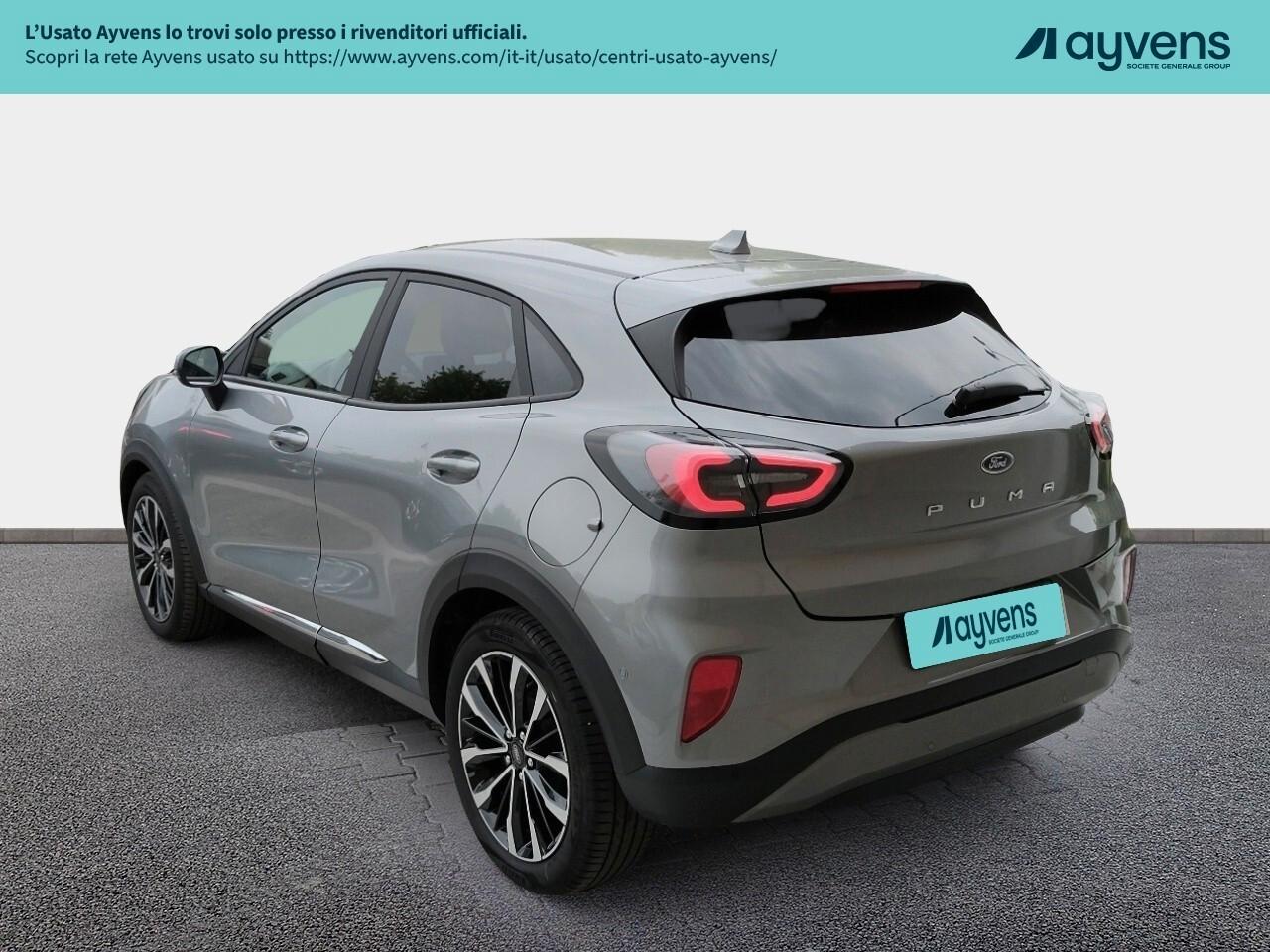 Ford Puma 1.0 EcoBoost Hybrid 125 CV Titanium X