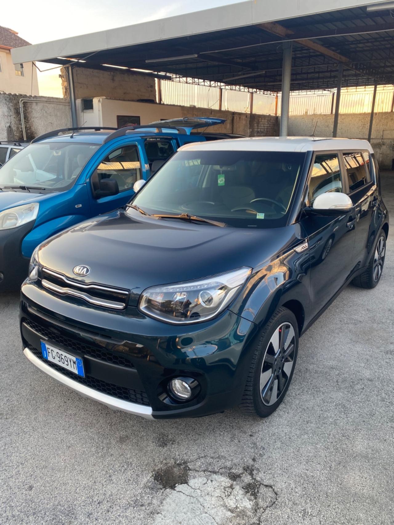 Kia Soul 1.6 CRDi 2017 Full Navi Led