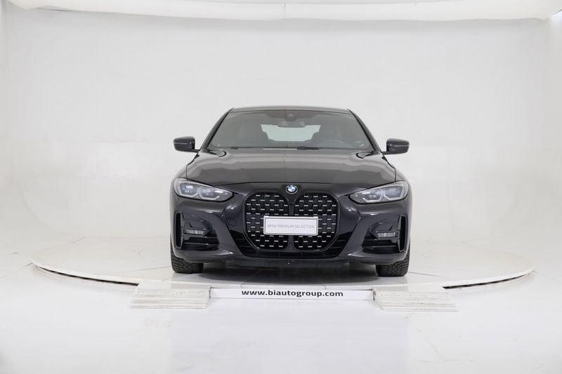 BMW Serie 4 Coupé 420d Coupe mhev 48V Msport auto