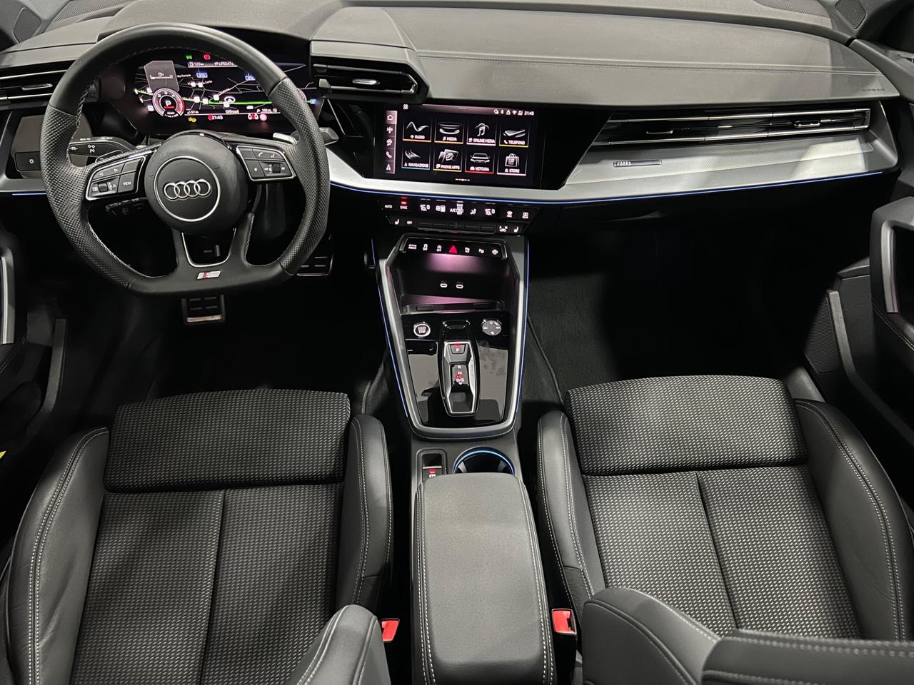 Audi A3 35 SPB 2.0 TDI STronic SLine Edition 150 cv