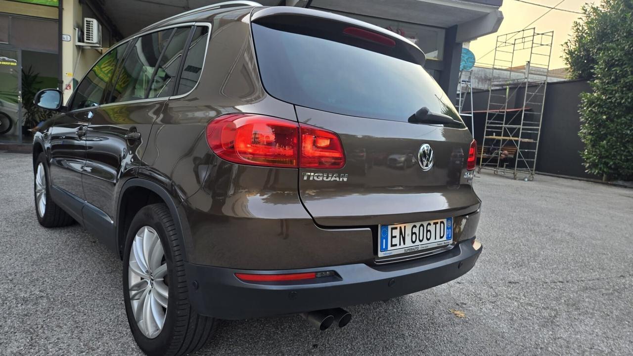 Volkswagen Tiguan 2.0 TDI 140 CV 4MOTION Gancio Tr