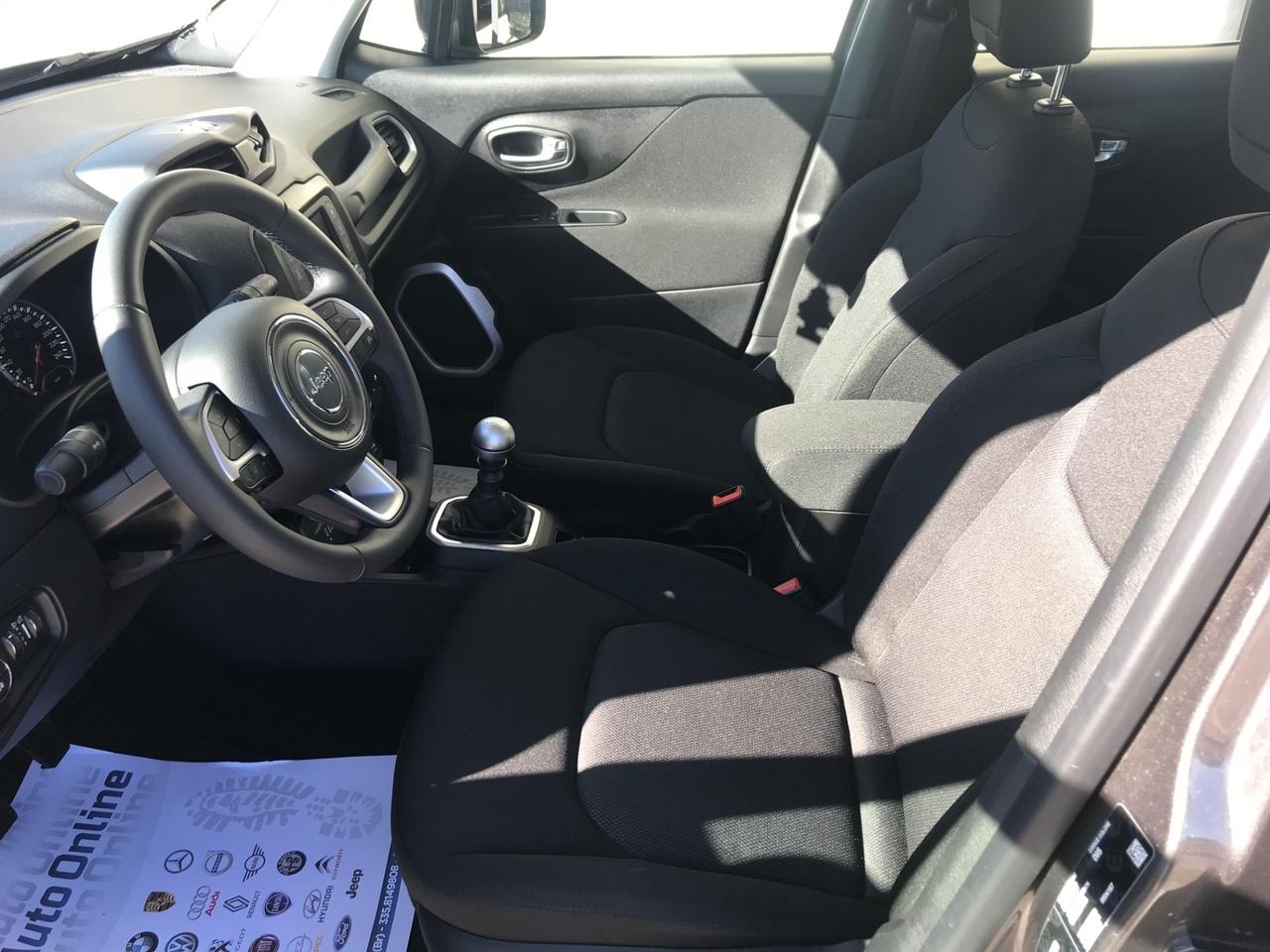 Jeep Renegade 2.0 Mjt 140CV 4WD Active Drive Limited