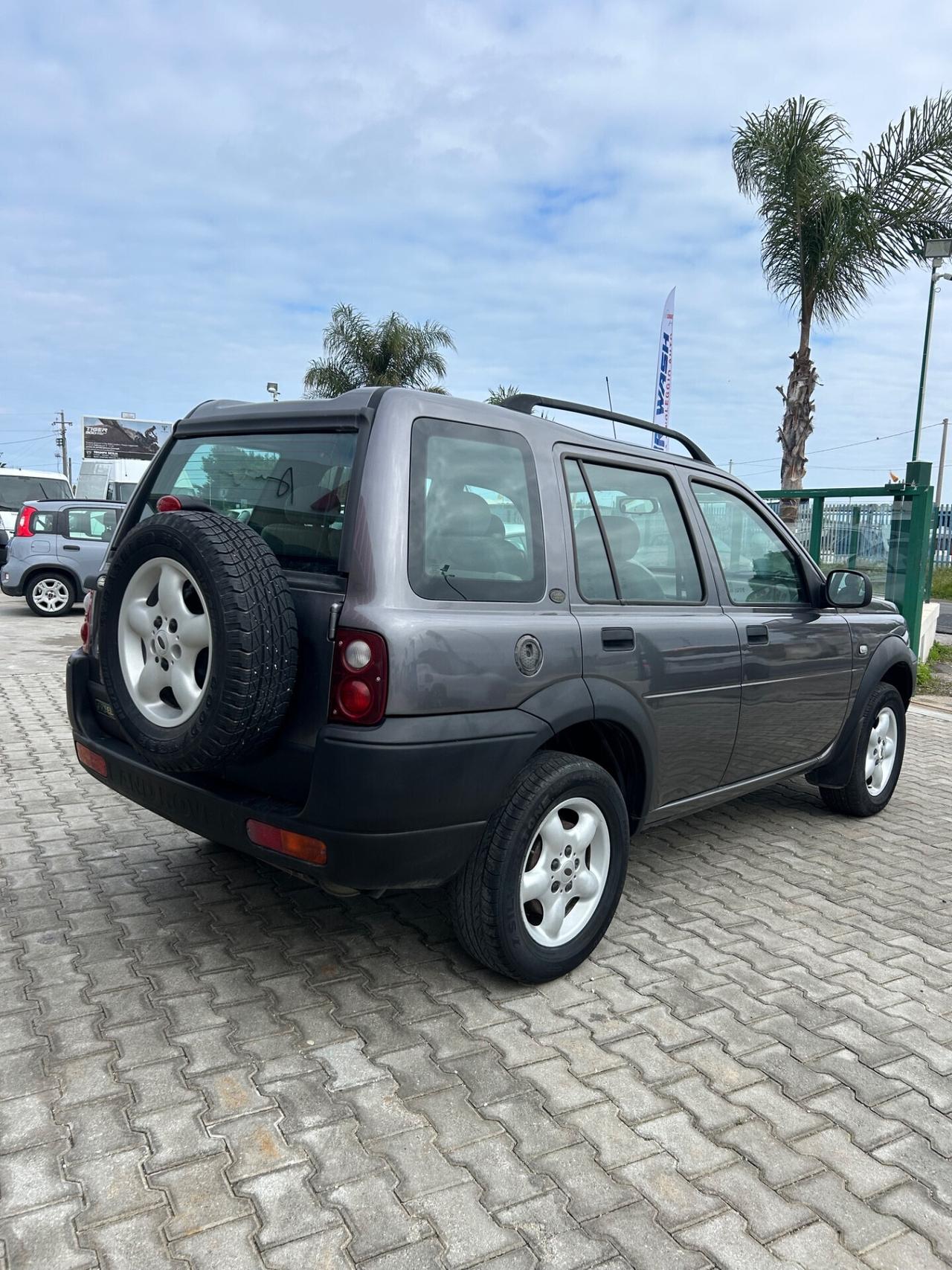 Land Rover Freelander 2.0 Td4 16V cat 3p. Hardback