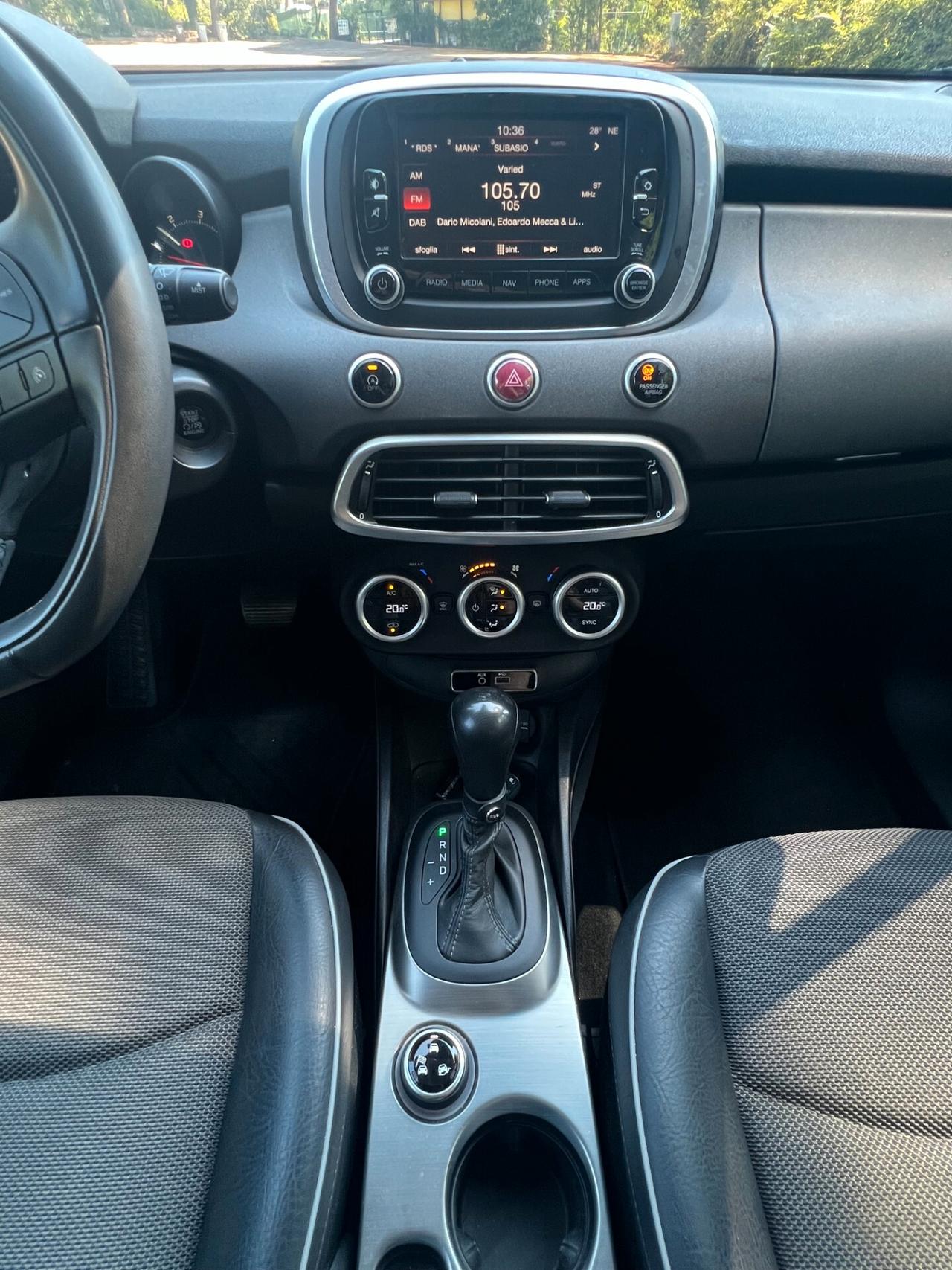Fiat 500X 2.0 MultiJet 140 CV 4x4 Cross Plus