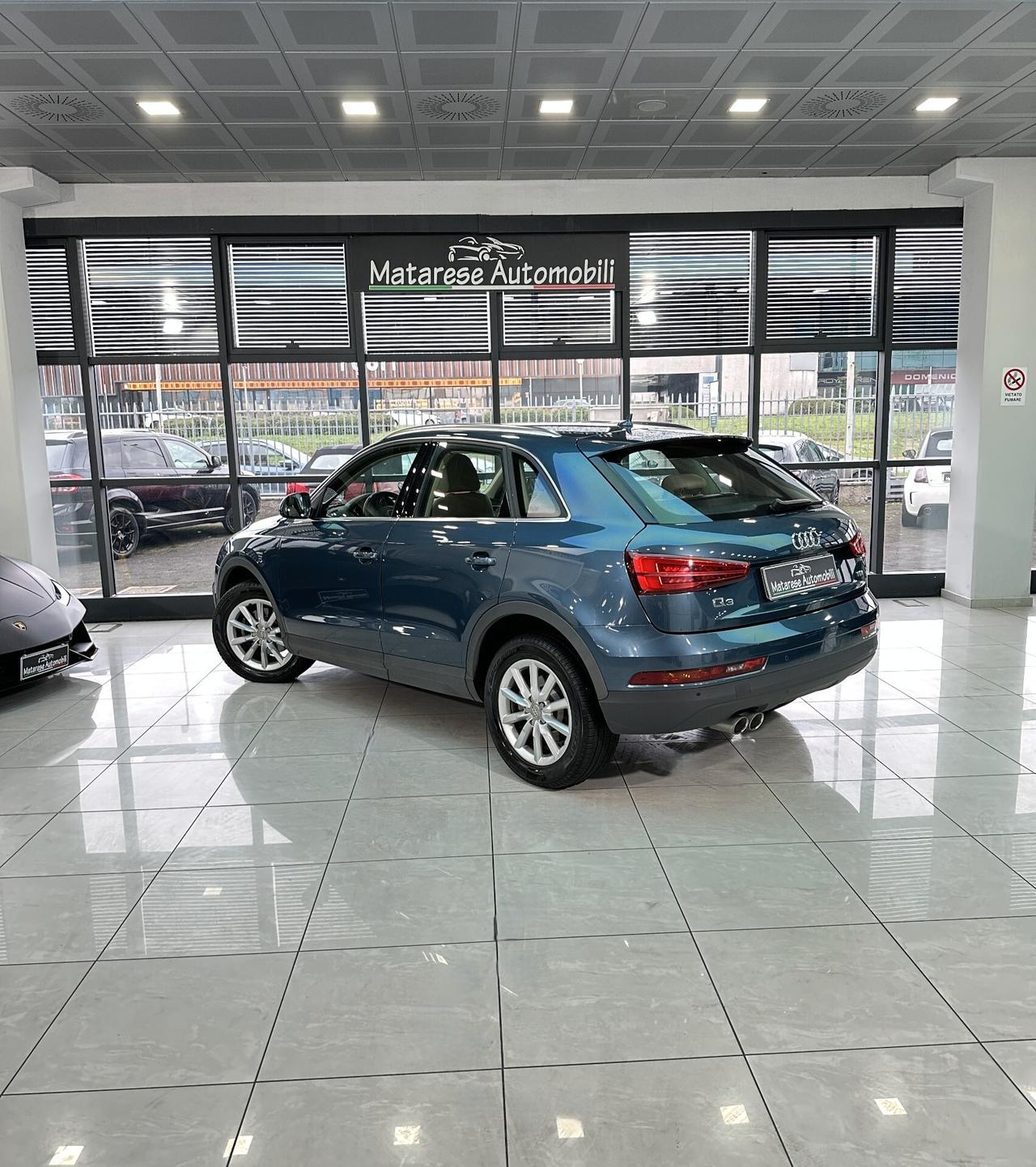 Audi Q3 2.0 TDI 150 CV UnicoProprietario Sensori Navi Pelle Finanziabile Garanzia