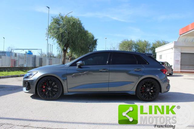 AUDI RS3 SPB TFSI QUATTRO S TRONIC