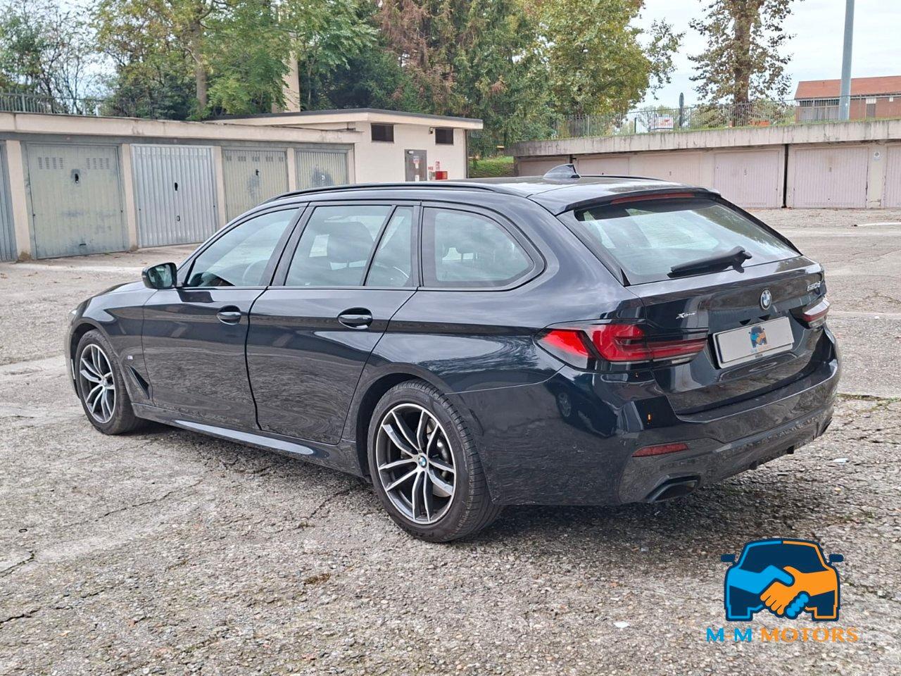 BMW 520 d mhev Touring XDrive M-Sport