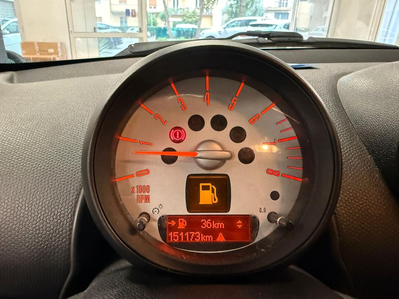 Mini One Countryman 1.6