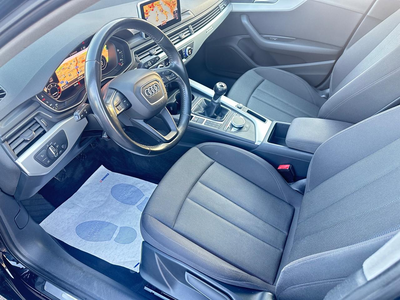 Audi A4 Avant 2.0 TDI 150 CV Sport cockpit virtual clima 3 zona led