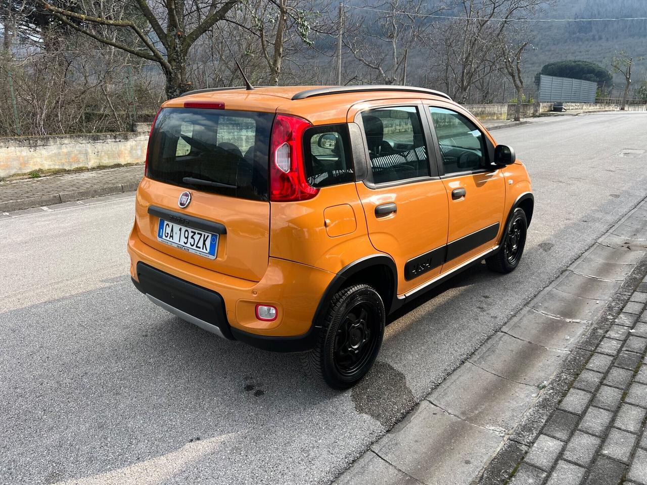 Fiat Panda 4x4 0.9 Turbo benzina 2020 ELD 4x4