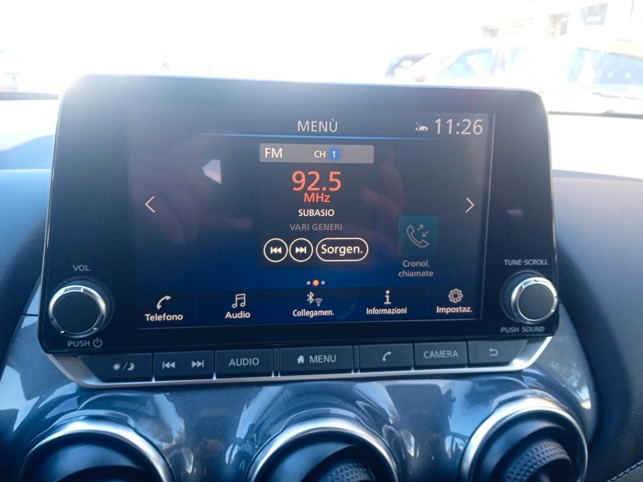Nissan Juke 1.0 DIG-T 114 CV N-Connecta