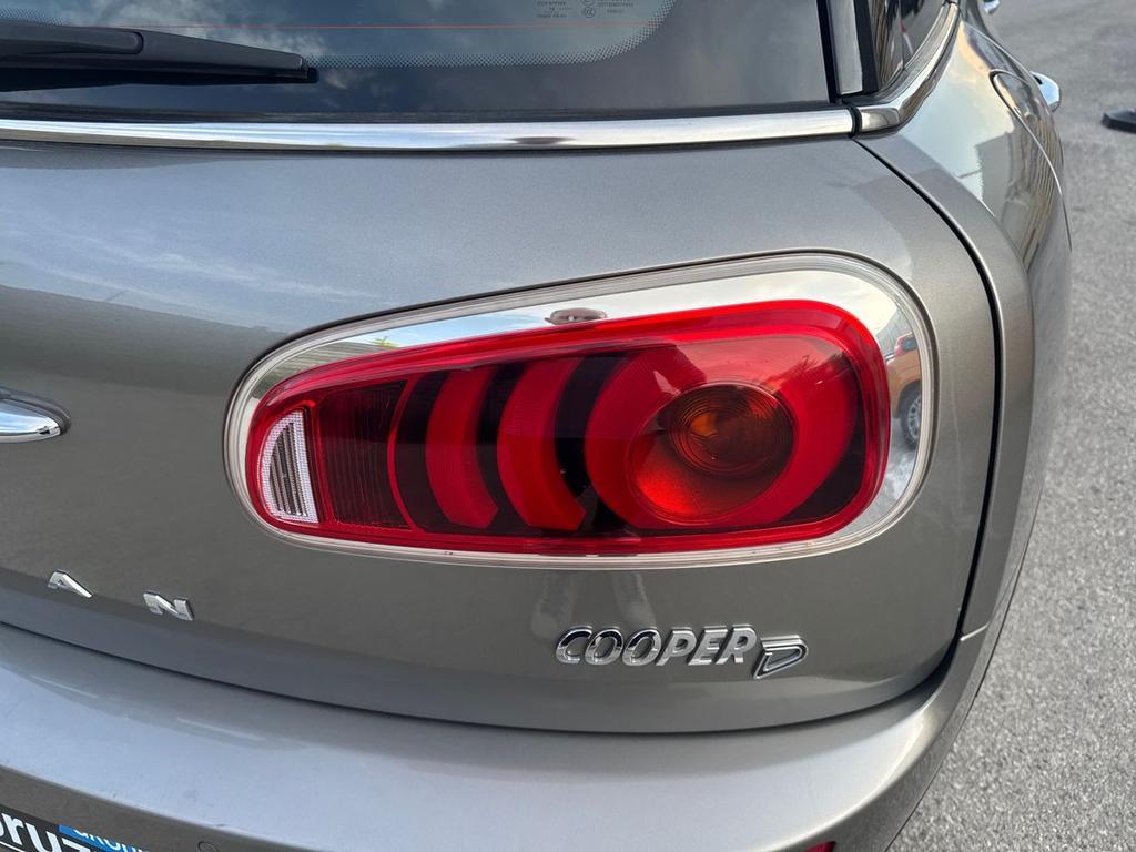 Mini Cooper D Clubman 2.0 Cooper D Auto