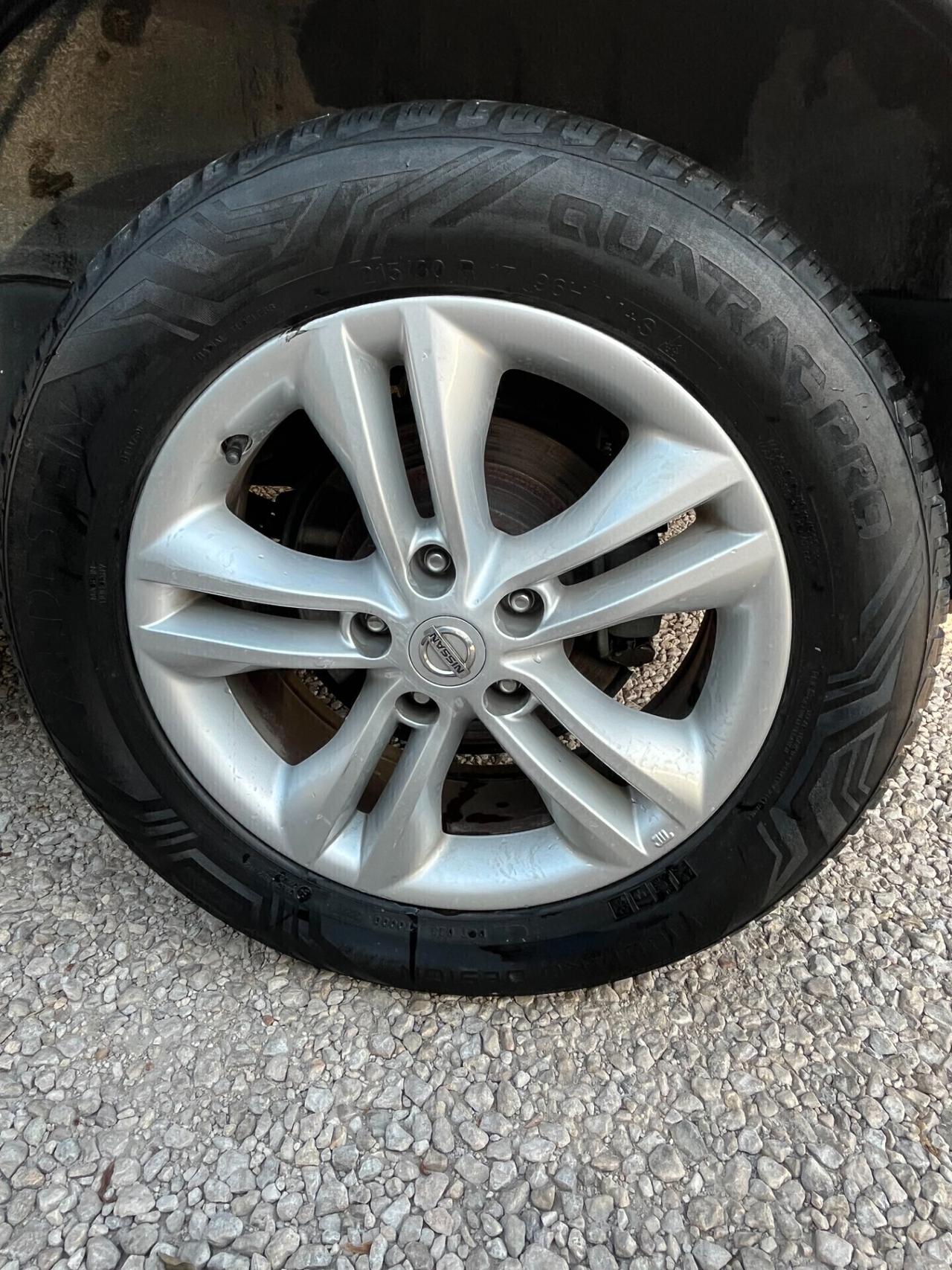 Nissan Qashqai 1.6 1600 GPL DI SERIE KM CERTIFICATI 2013