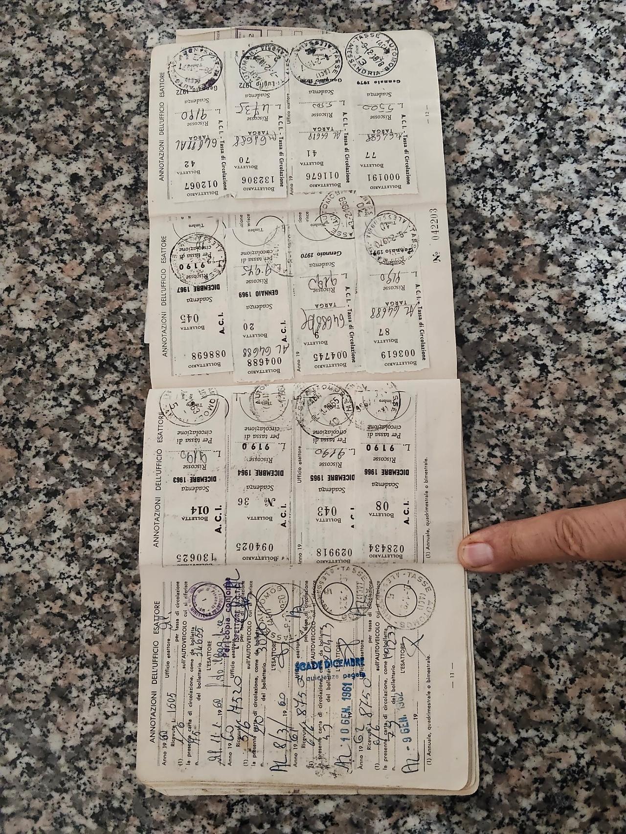 Fiat 500C 500 C GIARDINETTA