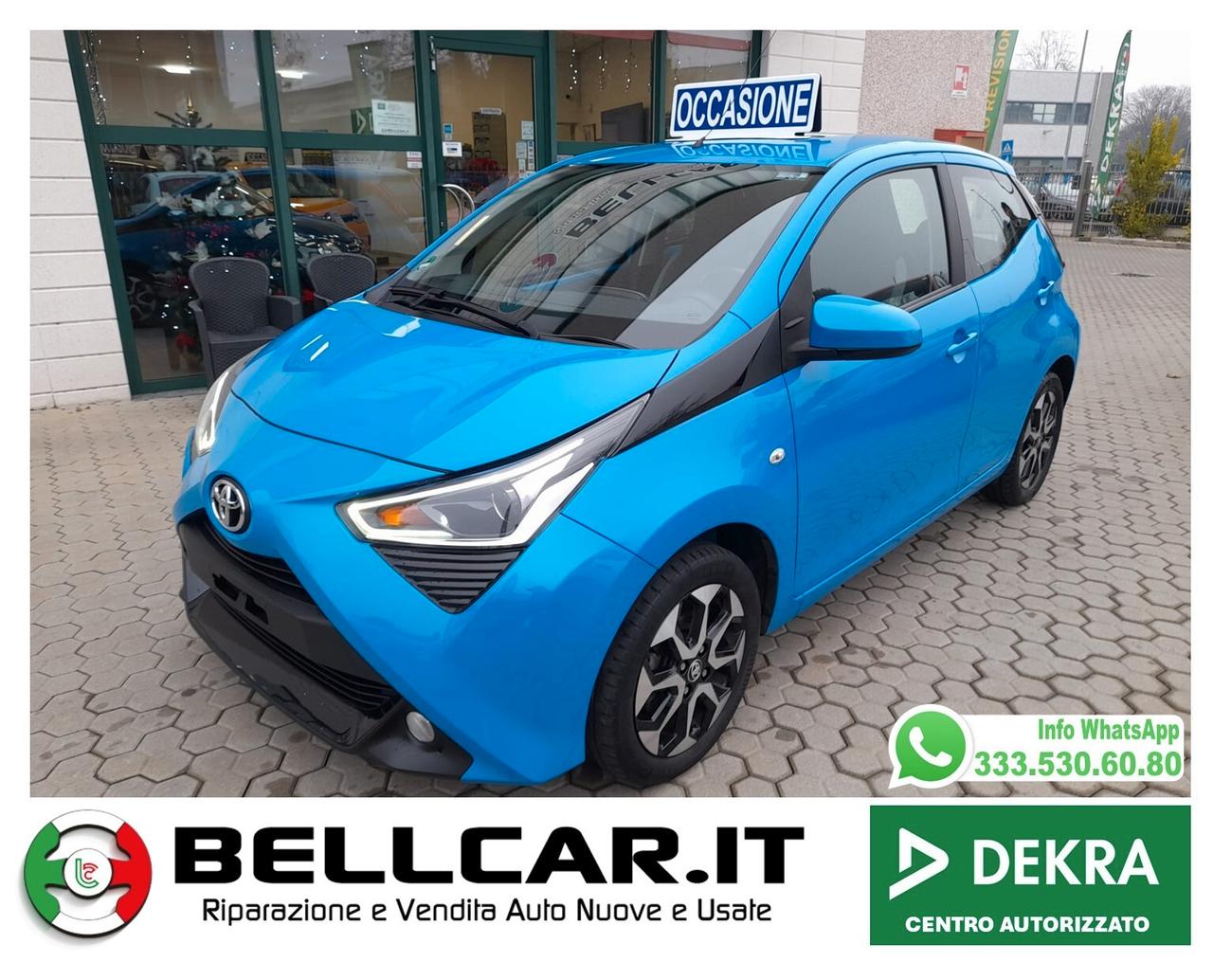 Toyota Aygo Connect 1.0 VVT-i 72 CV 5 porte x-play