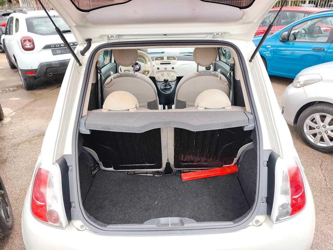 Fiat 500 1.2 BENZINA TETTO APRIBILE