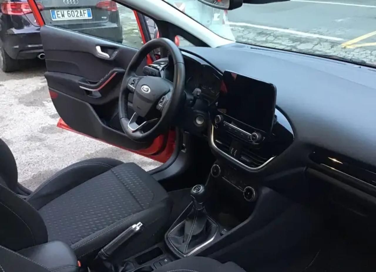 Ford Fiesta 1.5 EcoBlue 5 porte Titanium