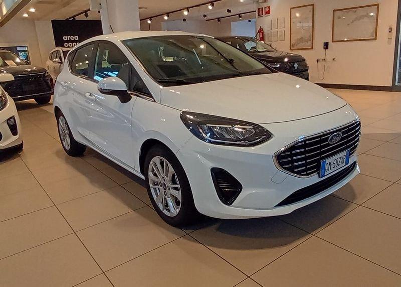 Ford Fiesta 1.0 EcoBoost Hybrid 125CV Titanium