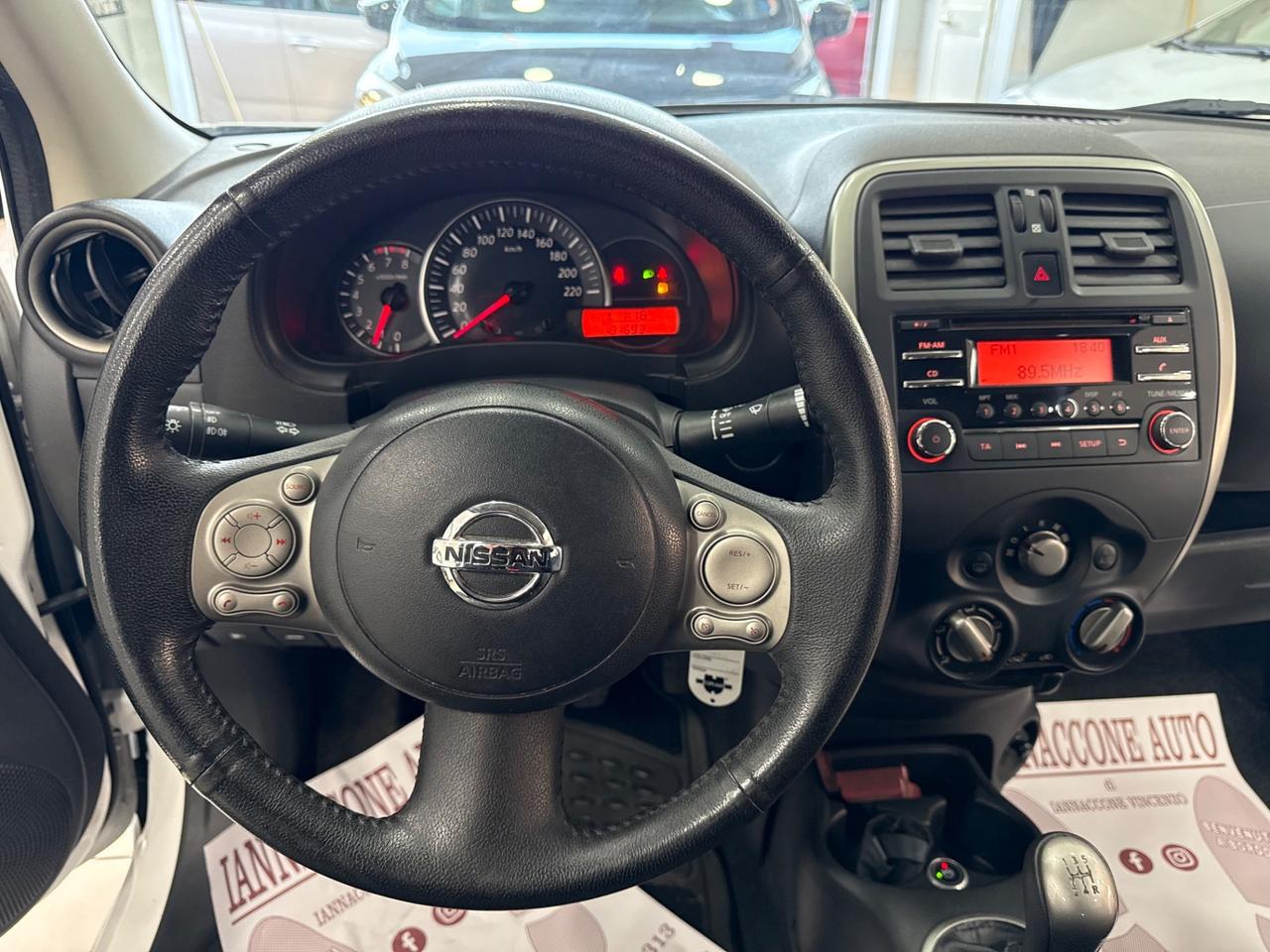 Nissan Micra 1.2 gpl 2017 nuova