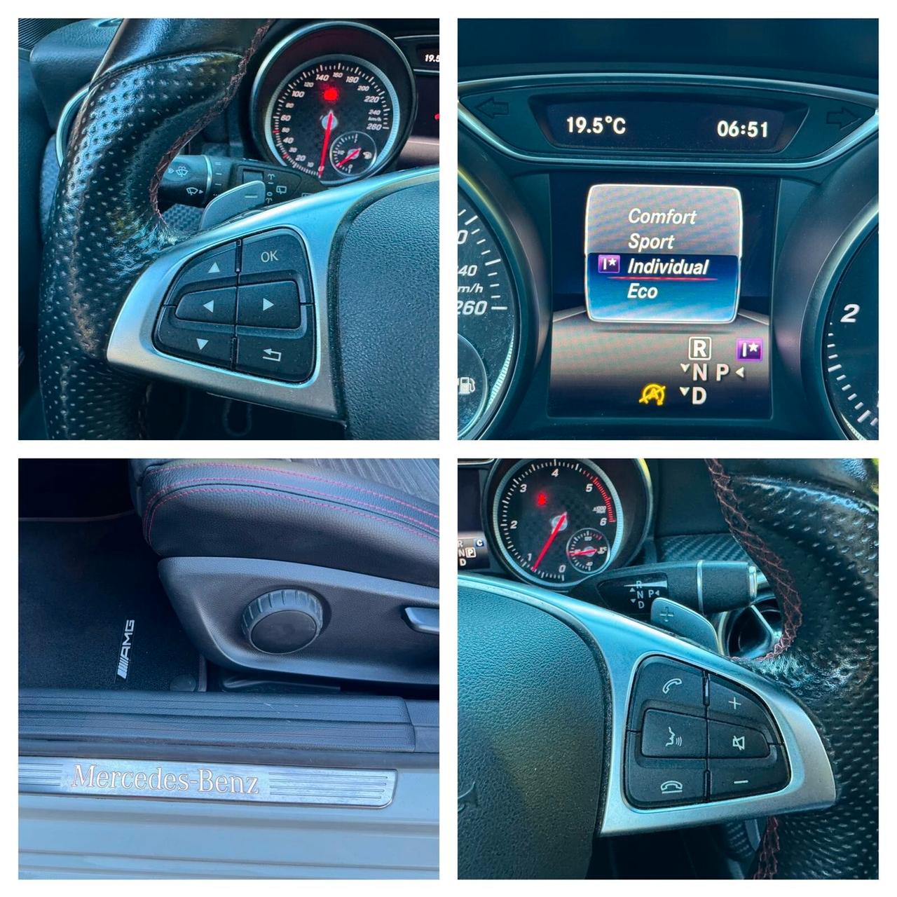 Mercedes-benz A 200 d Automatic Premium AMG TETTO PANORAMICO 2018