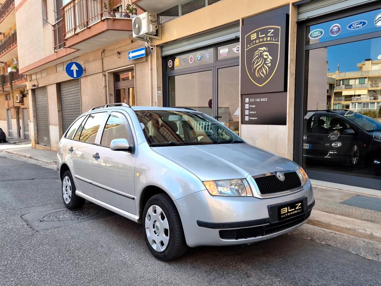 Skoda Fabia 1.4/75 CV 16V cat Wagon City
