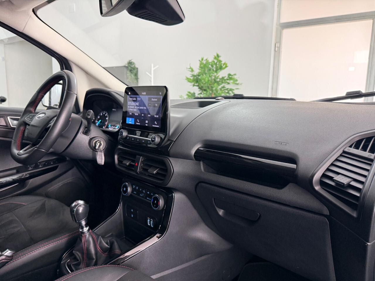 Ford EcoSport 1.0 EcoBoost 125 CV Aziendale ST-Line