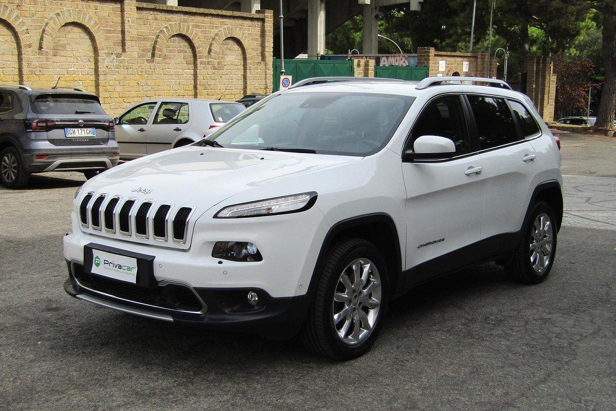 JEEP Cherokee 2.2 Mjt II 4WD Active Drive I Limited