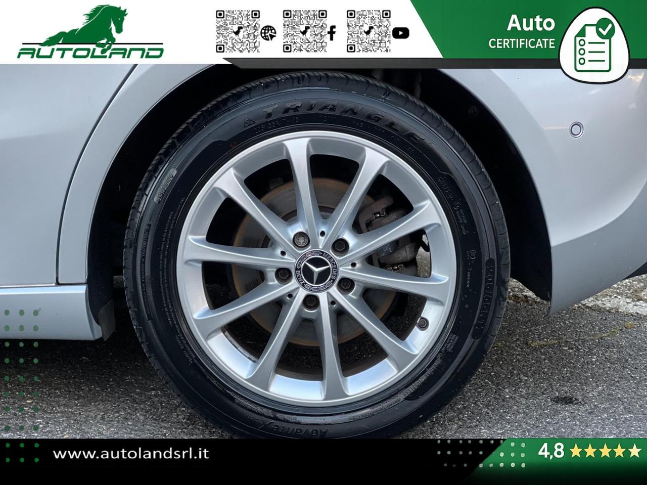 Mercedes A 220 Business 7G-DCT