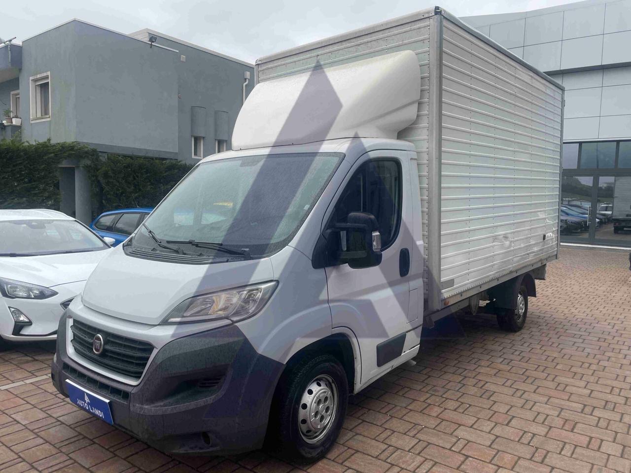 Fiat Ducato 290 35 XLH1 2.3 mjt 130cv carro E6