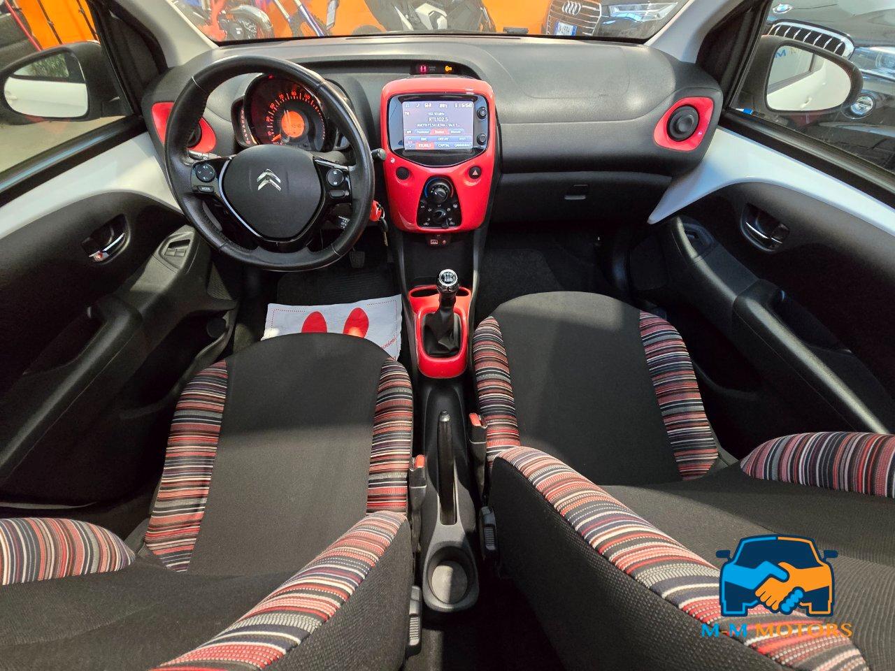 Citroen C1 5 Porte C1 5p 1.2 puretech Shine E6