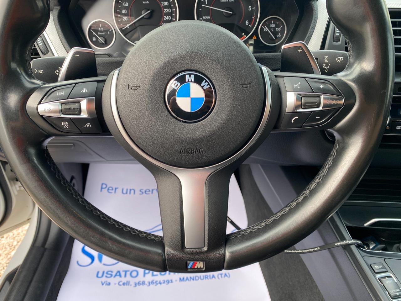 BMW 320D XDRIVE M-SPORT NAVI PELLE LED PARK 2017